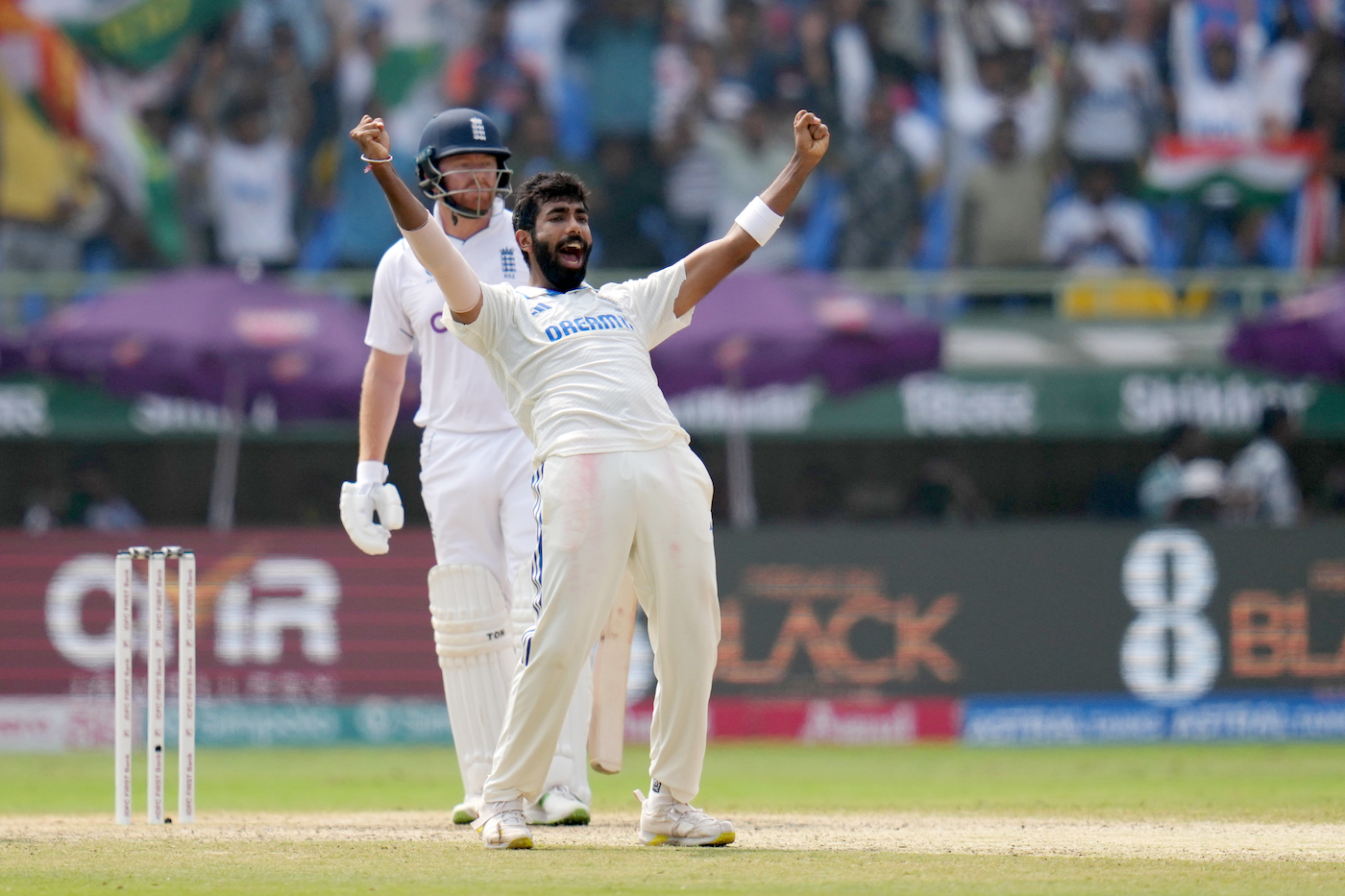 Bumrah and Ashwin beat England’s bazballers as India draw level